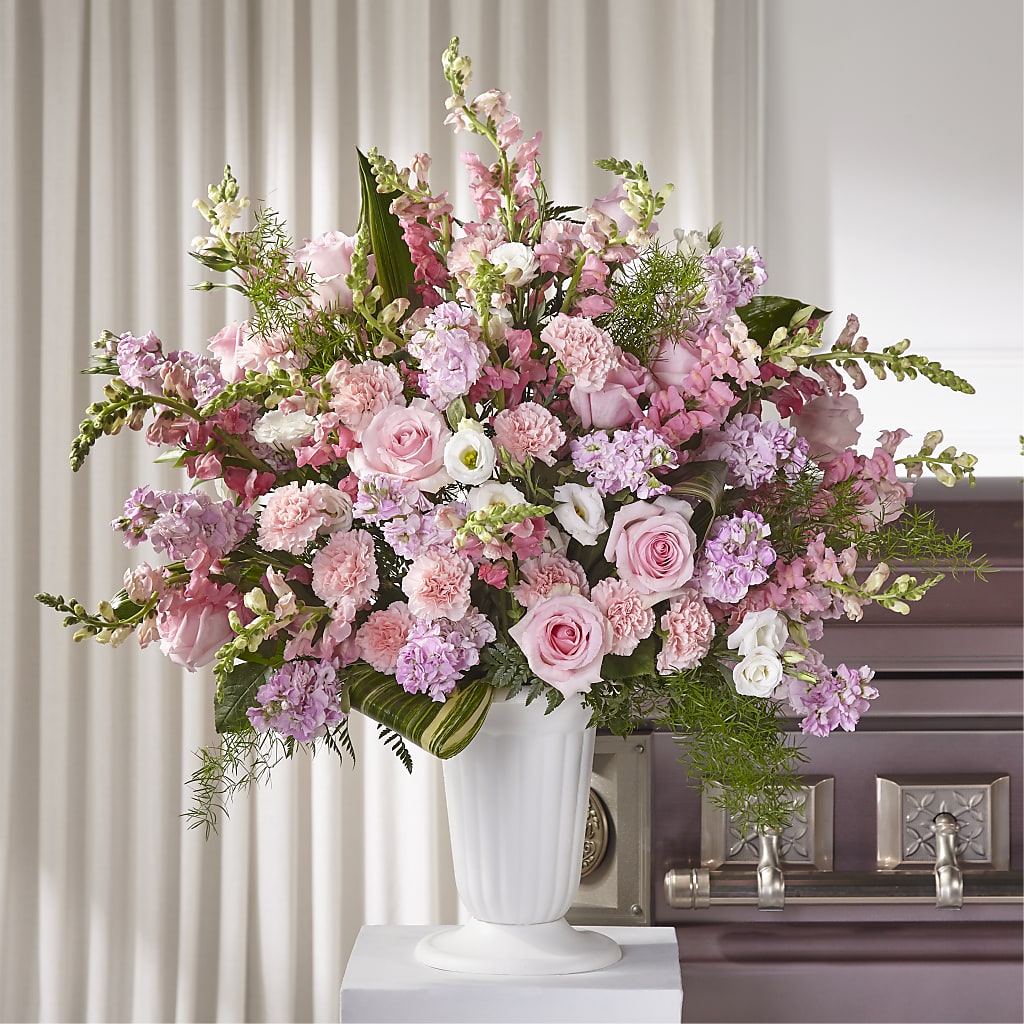 Divine Comfort Arrangement – The Eclectic Florist, Northwood NH