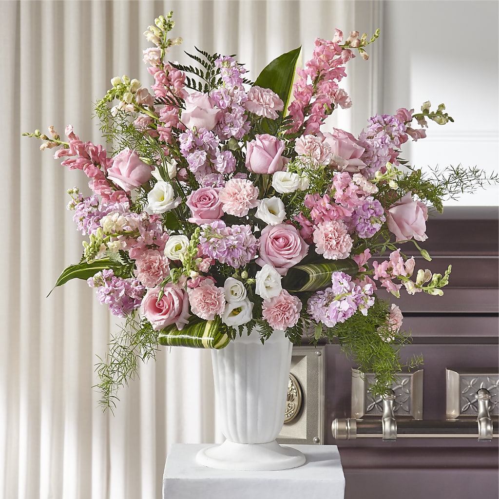 Divine Comfort Arrangement – The Eclectic Florist, Northwood NH