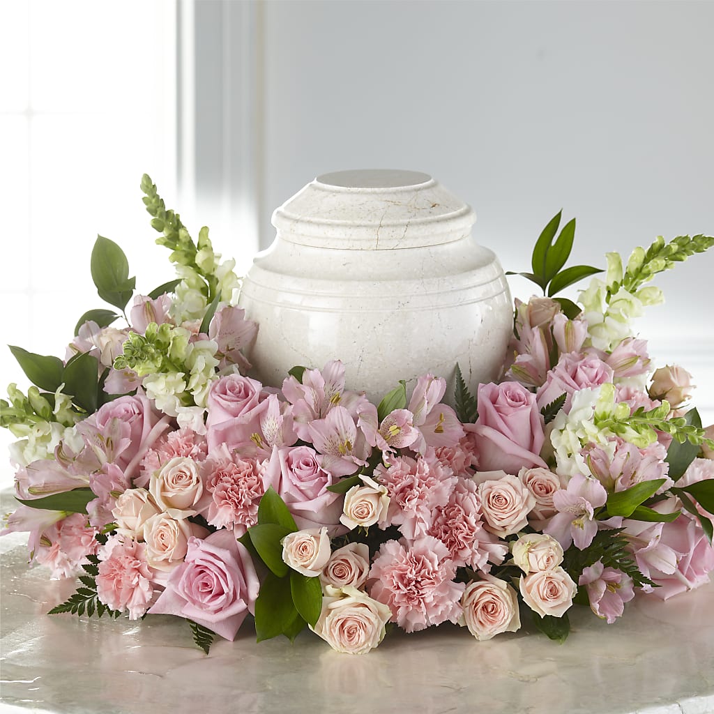Blooms of Hope Cremation Adornment – The Eclectic Florist, Northwood NH
