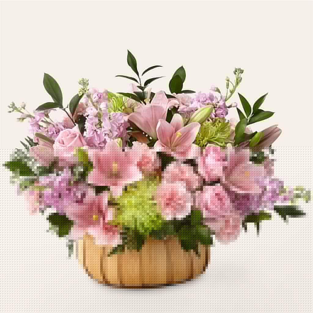 Beautiful Spirit Basket – The Eclectic Florist, Northwood NH