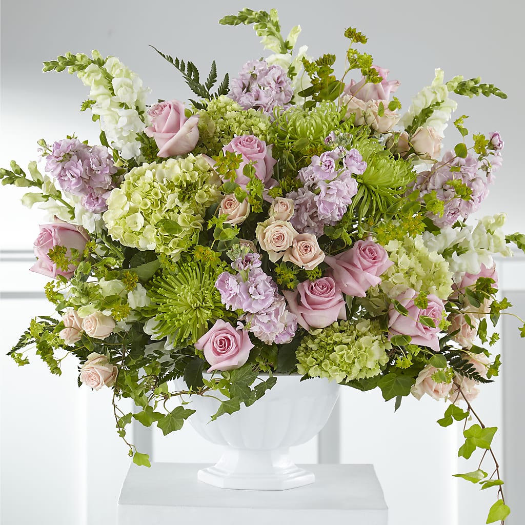 Radiant Embrace Arrangement – The Eclectic Florist, Northwood NH