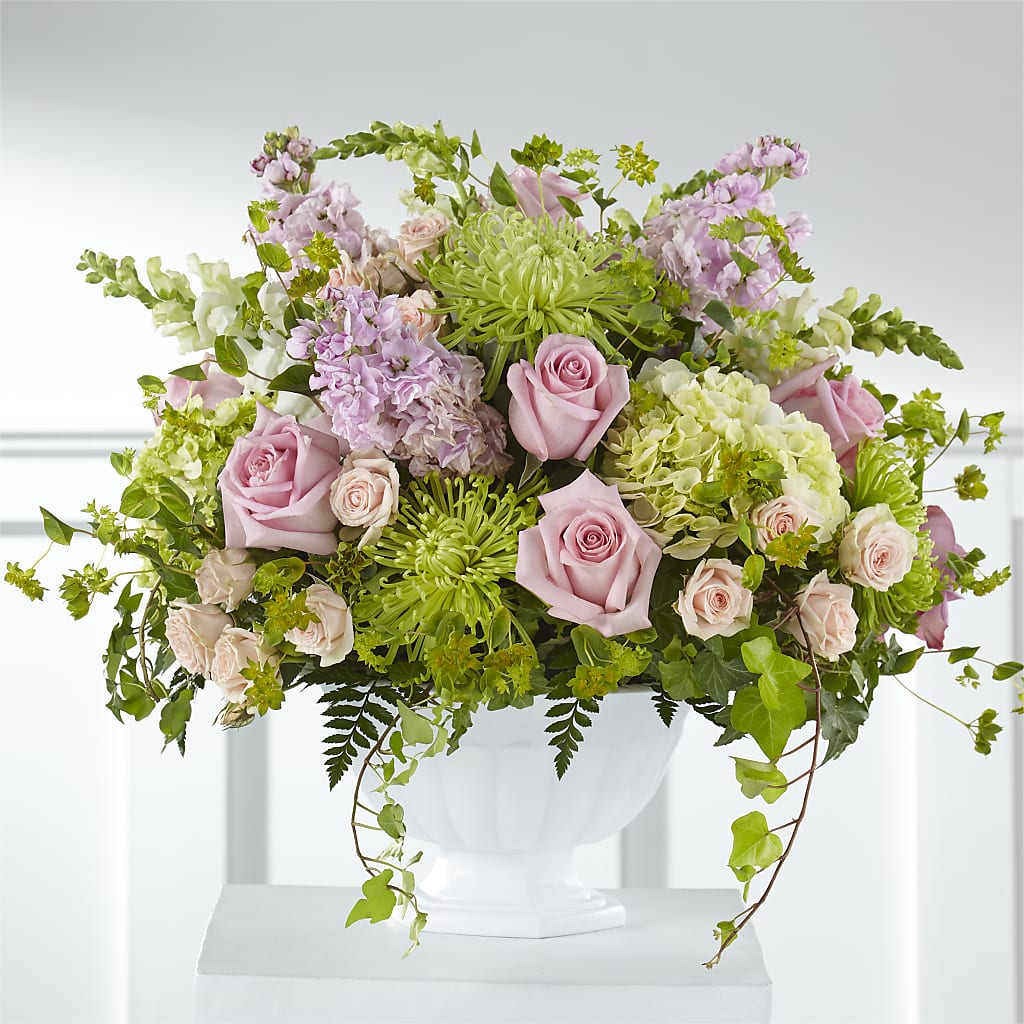 Radiant Embrace Arrangement – The Eclectic Florist, Northwood NH