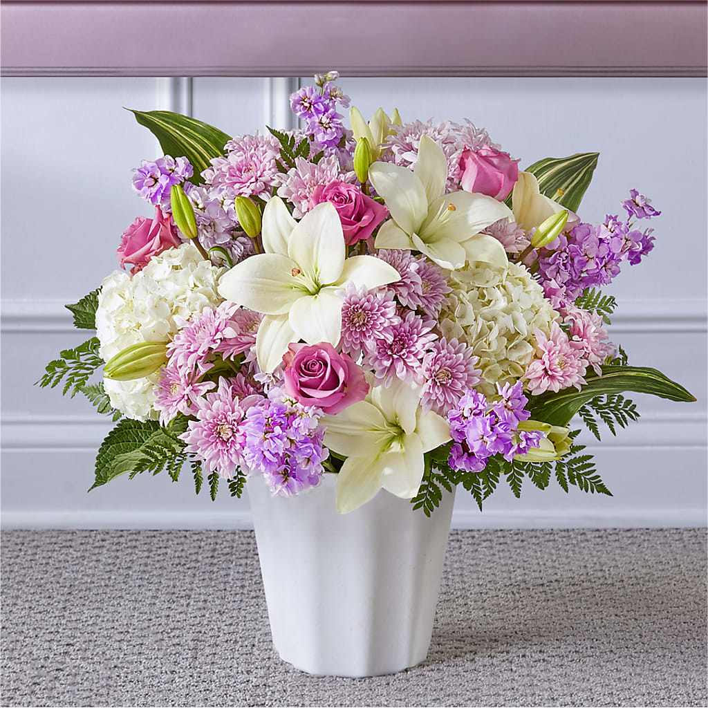 Heaven Sent Floor Basket – The Eclectic Florist, Northwood NH