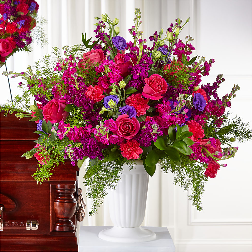 Eternal Day Arrangement – The Eclectic Florist, Northwood NH