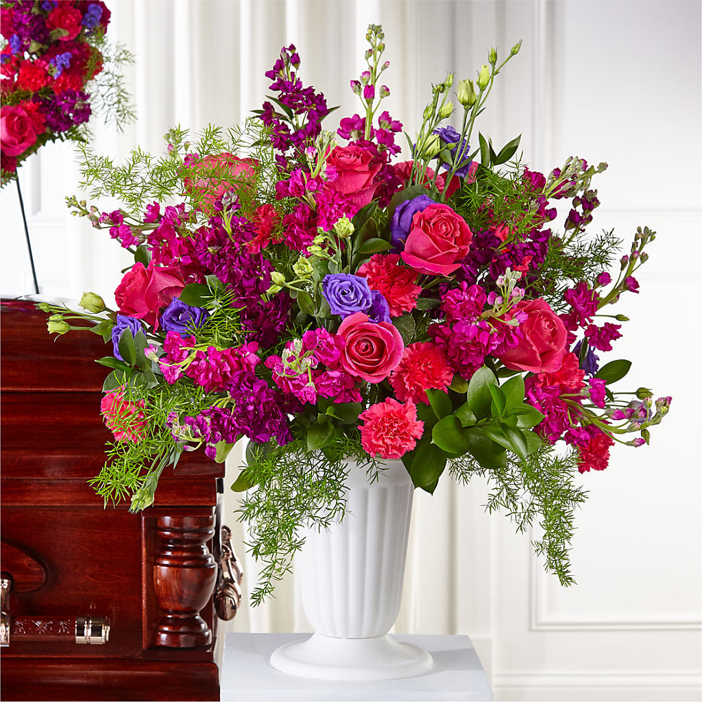 Eternal Day Arrangement – The Eclectic Florist, Northwood NH