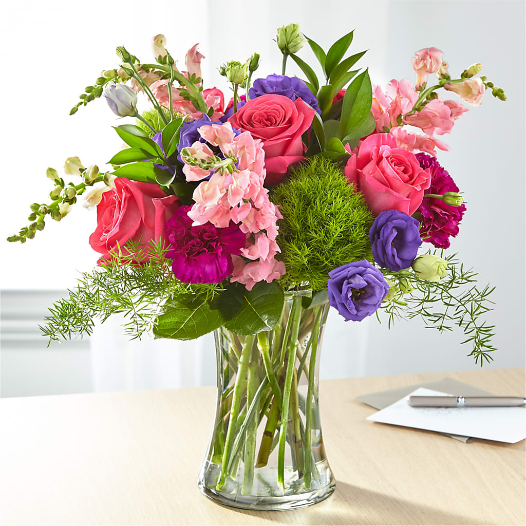 Charm & Comfort Bouquet – The Eclectic Florist, Northwood NH