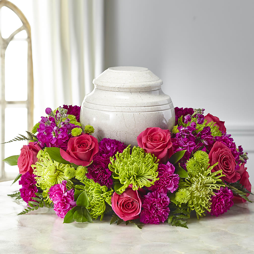Hopeful Blessings Cremation Adornment – The Eclectic Florist, Northwood NH