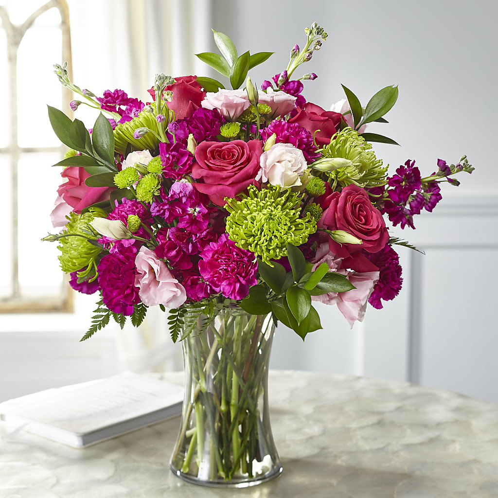 Everlasting Embrace Bouquet – The Eclectic Florist, Northwood NH