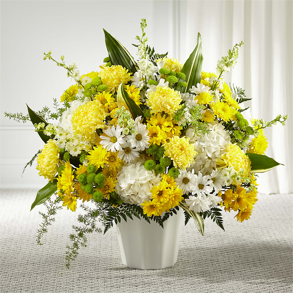 Unity & Grace Floor Basket – The Eclectic Florist, Northwood NH