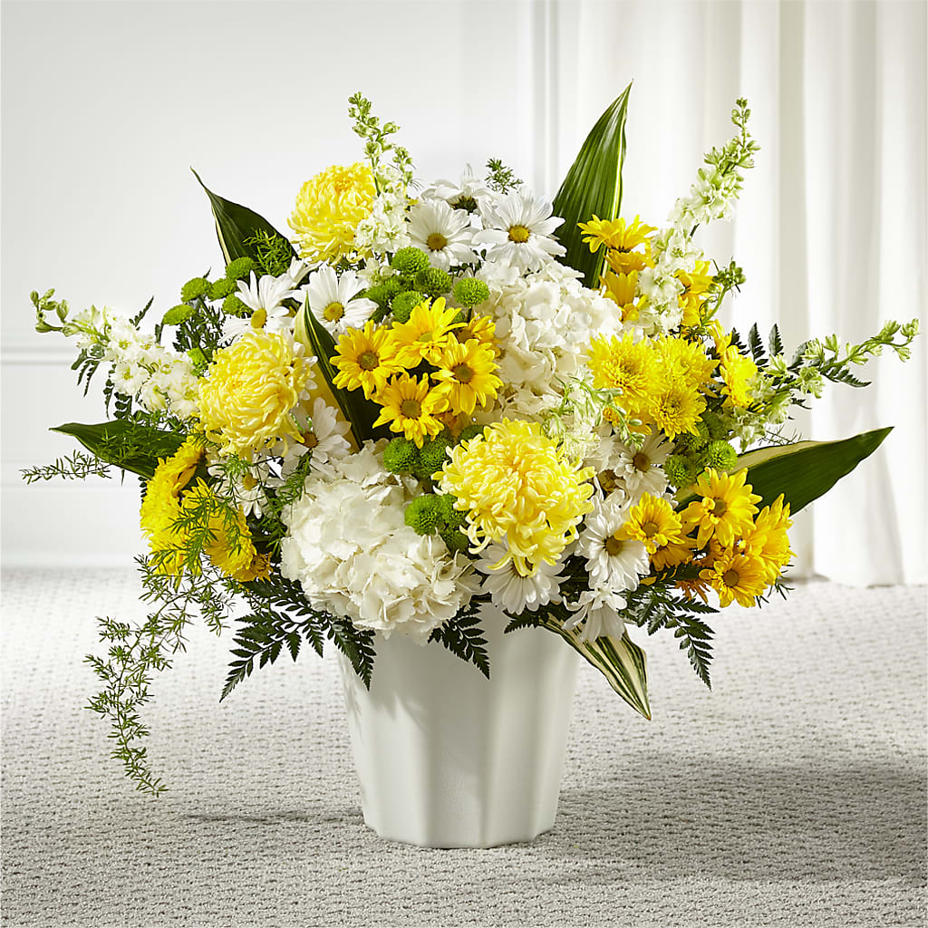 Unity & Grace Floor Basket – The Eclectic Florist, Northwood NH