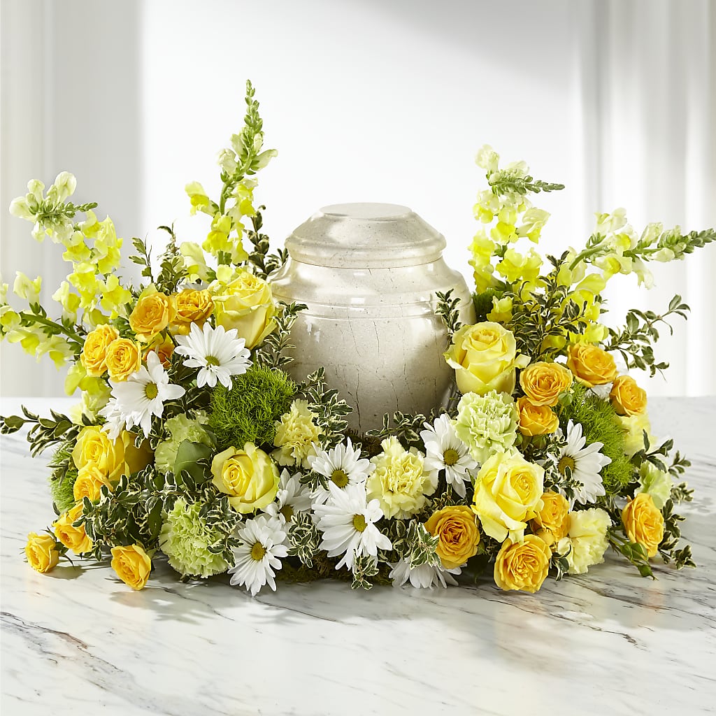 Graceful Love Cremation Adornment – The Eclectic Florist, Northwood NH