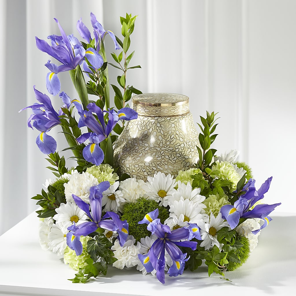 Sincere Spirit Cremation Adornment – The Eclectic Florist, Northwood NH