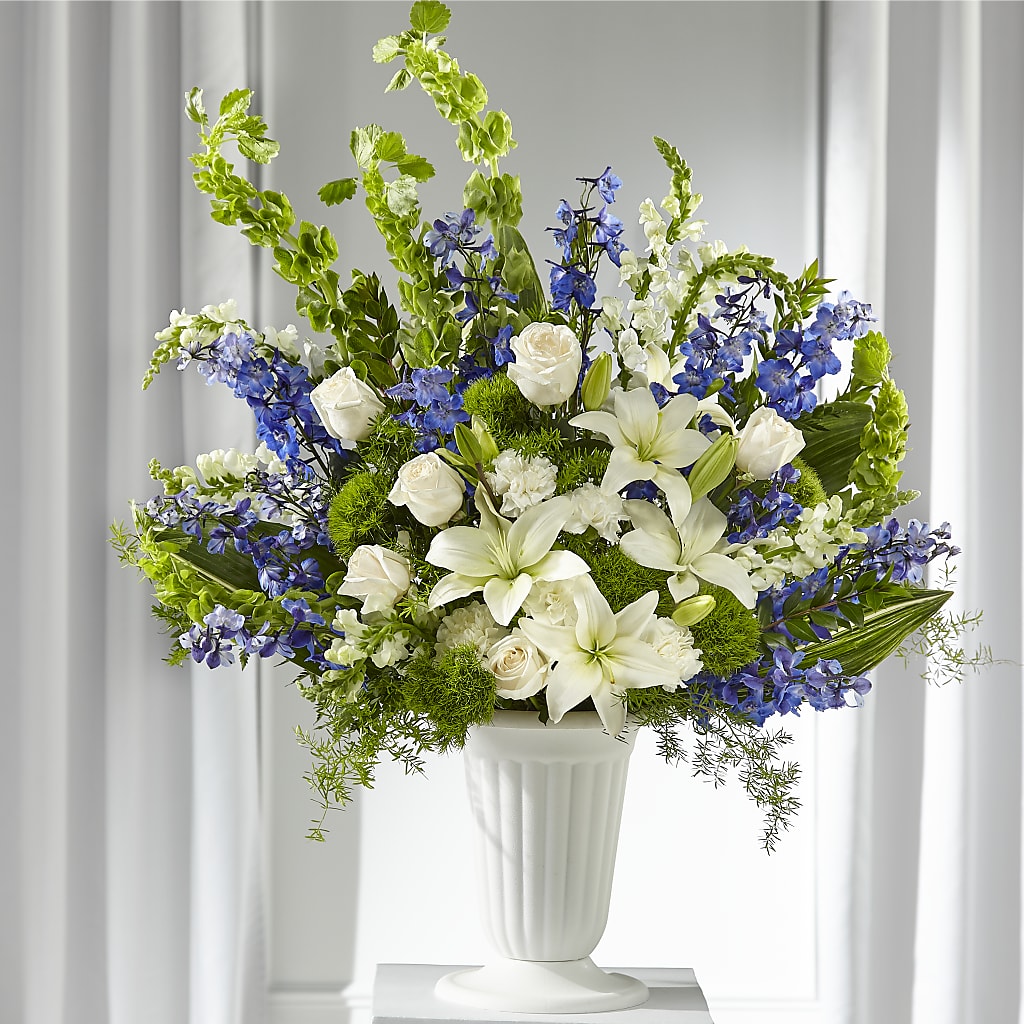 Heartfelt Hope Arrangement – The Eclectic Florist, Northwood NH