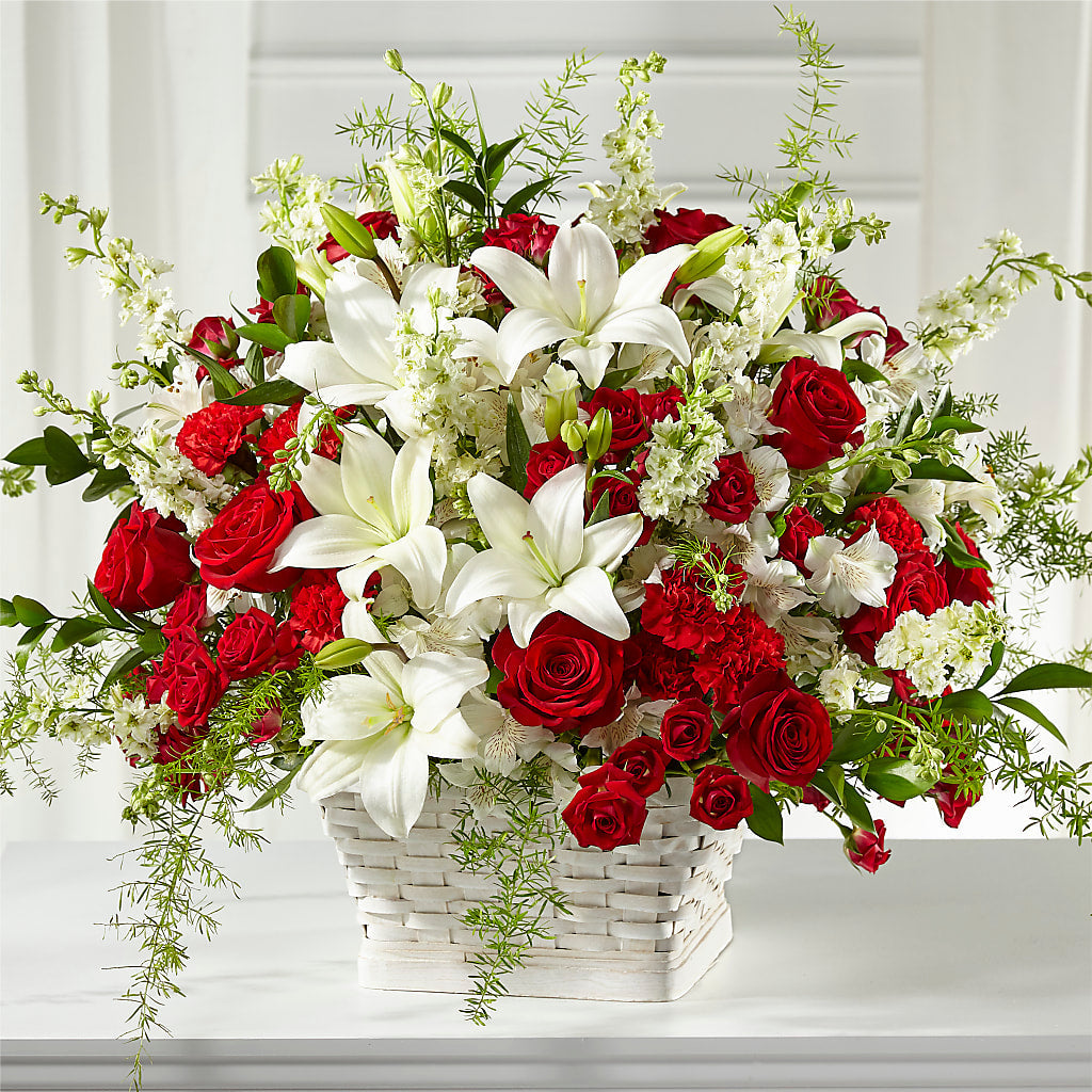Sentiments of Love Arrangement – The Eclectic Florist, Northwood NH