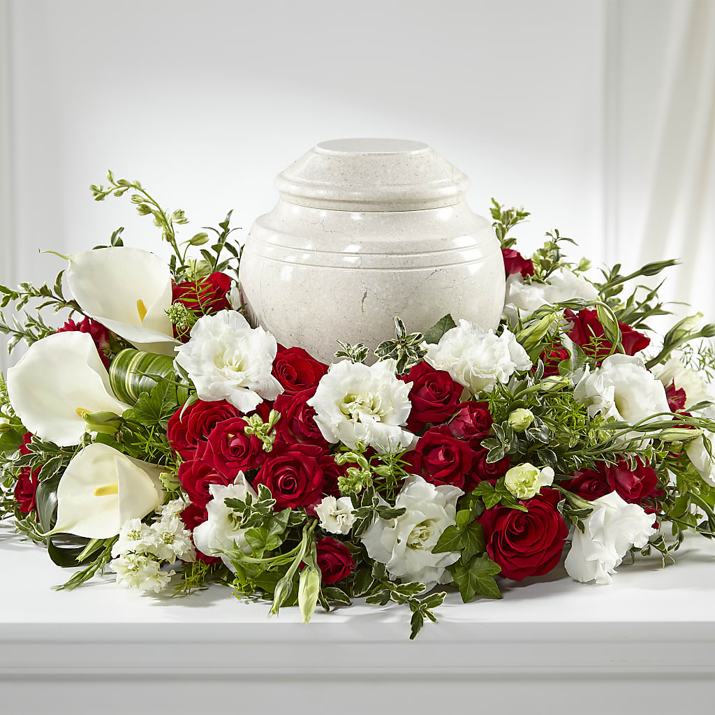 In My Memories Cremation Adornment – The Eclectic Florist, Northwood NH