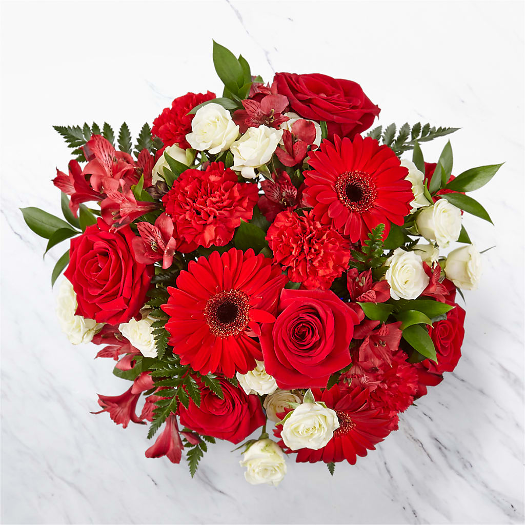 Hearts Embrace Bouquet – The Eclectic Florist, Northwood NH