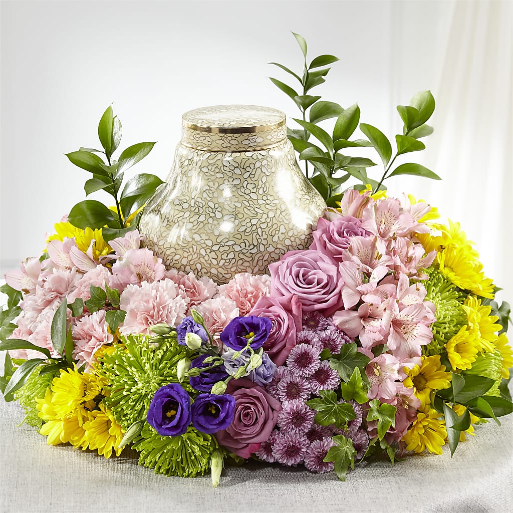 Rays of Hope Cremation Adornment – The Eclectic Florist, Northwood NH