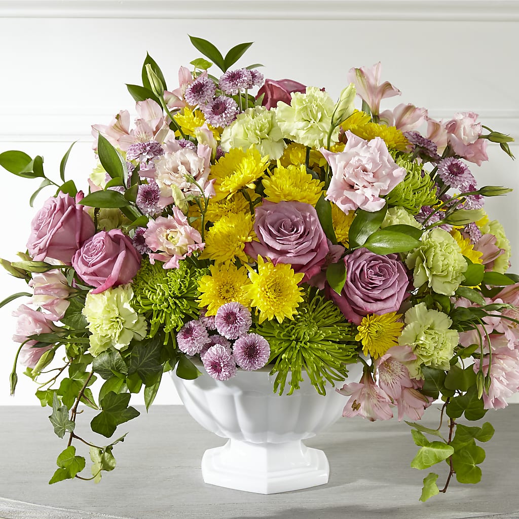 Healing Thoughts Arrangement – The Eclectic Florist, Northwood NH