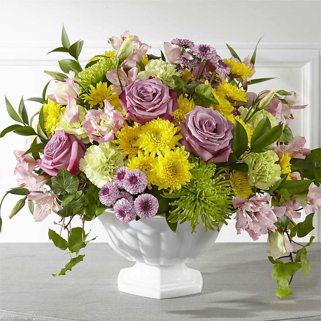 Healing Thoughts Arrangement – The Eclectic Florist, Northwood NH