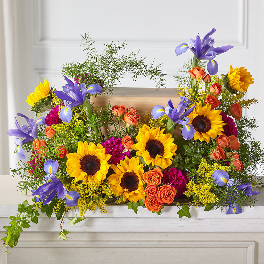 Faithful Forever Cremation Adornment – The Eclectic Florist, Northwood NH
