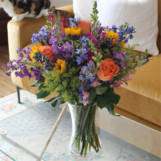 Rays of Life Bouquet – The Eclectic Florist, Northwood NH