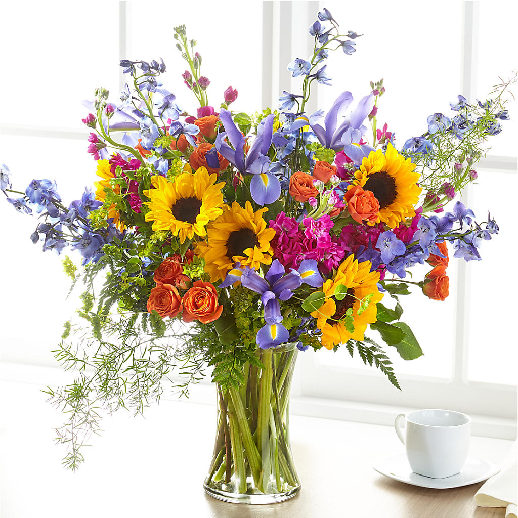 Rays of Life Bouquet – The Eclectic Florist, Northwood NH