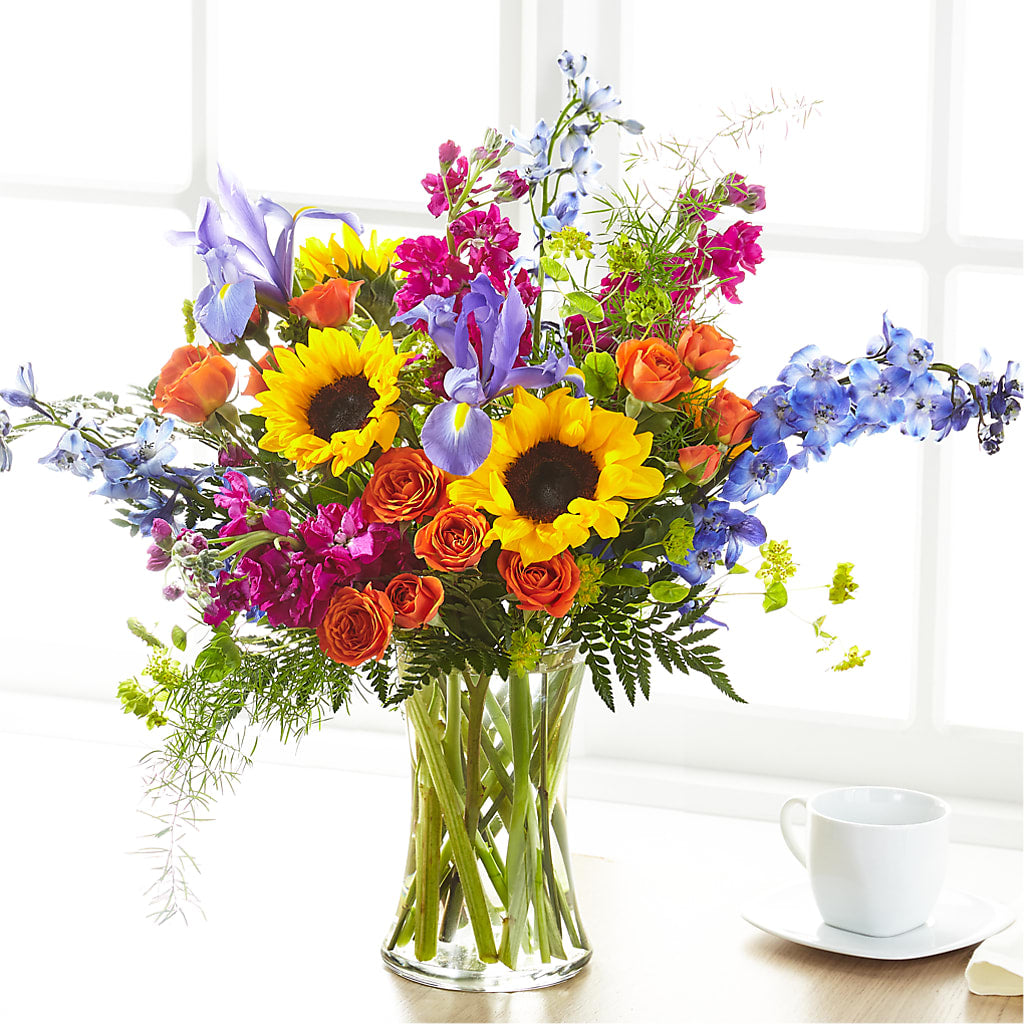 Rays of Life Bouquet – The Eclectic Florist, Northwood NH