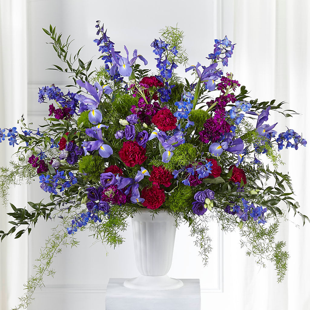 Memorial of Life Arrangement – The Eclectic Florist, Northwood NH