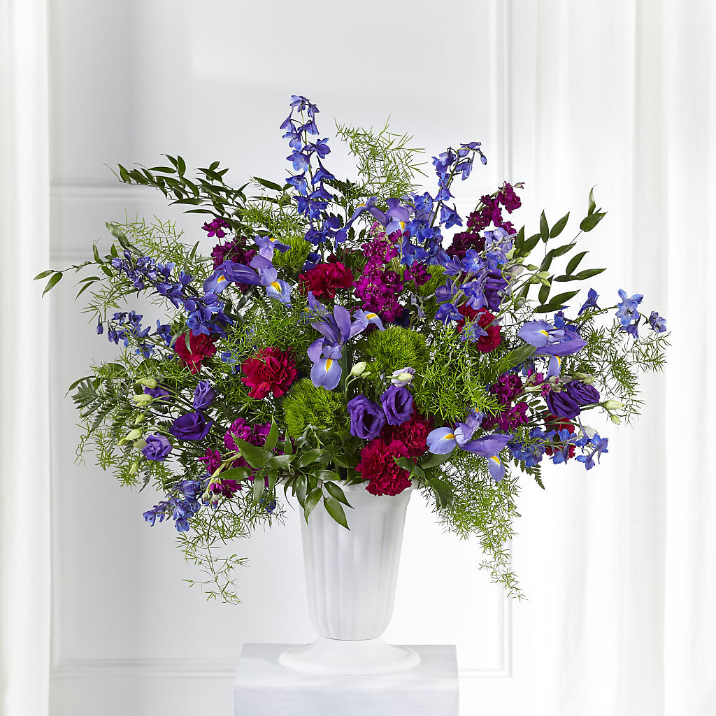 Memorial of Life Arrangement – The Eclectic Florist, Northwood NH