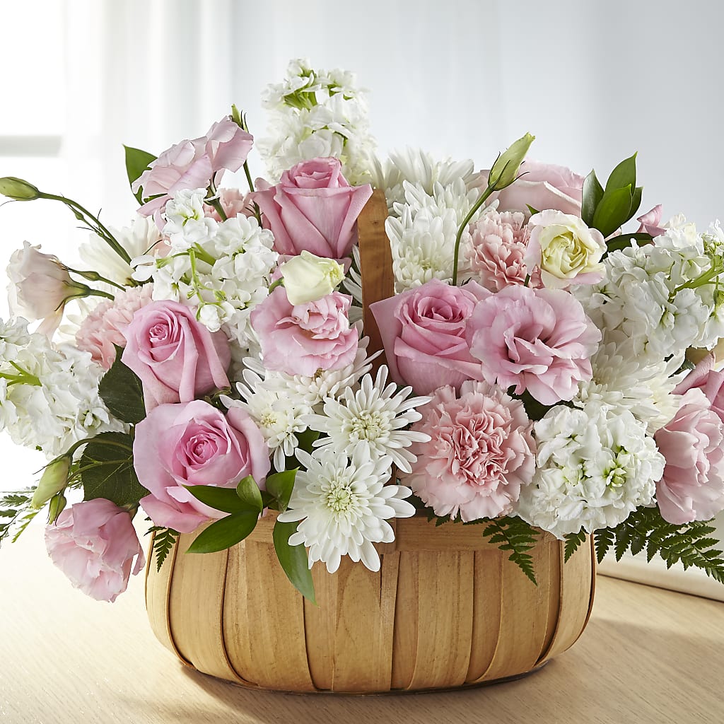 Always Graceful Basket – The Eclectic Florist, Northwood NH
