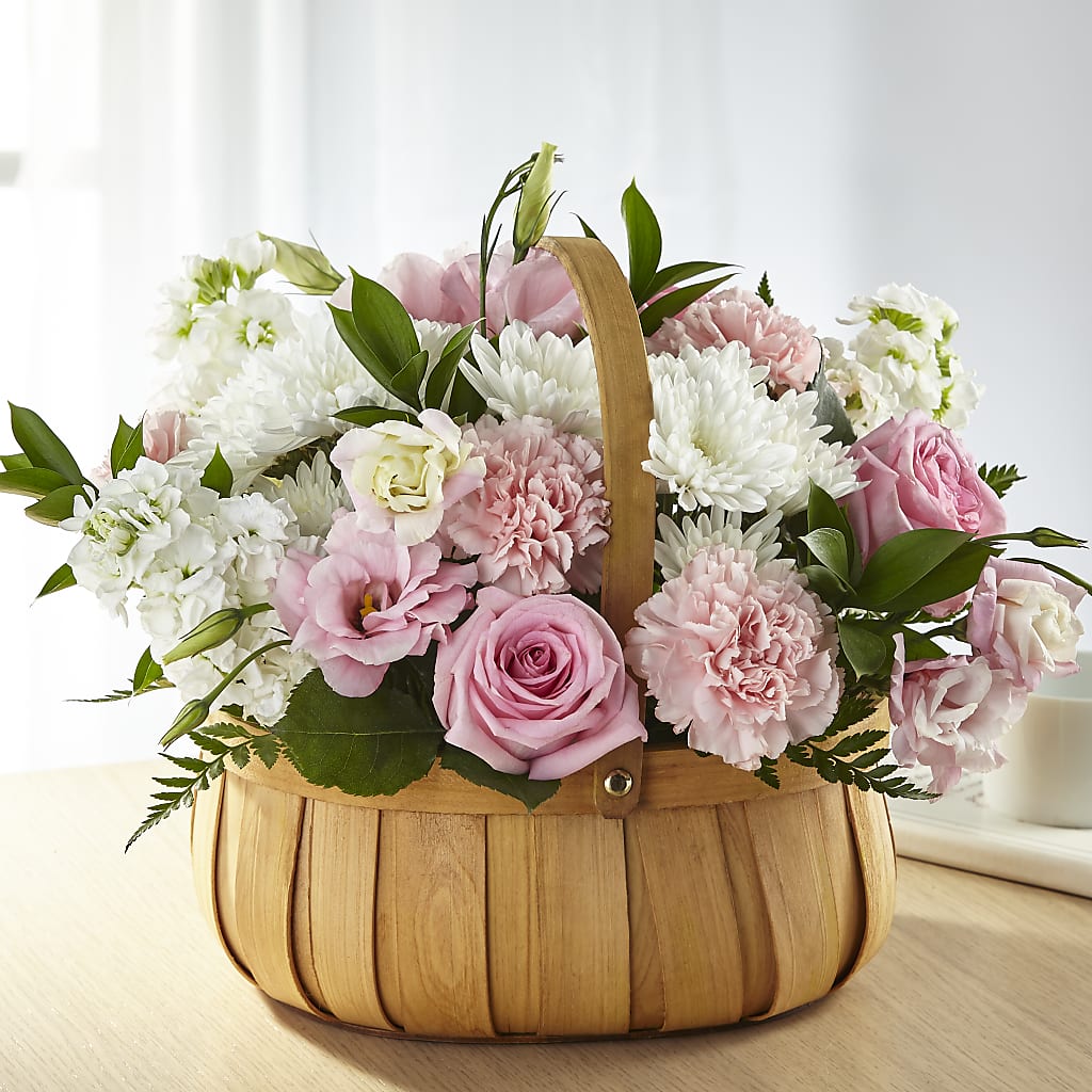 Always Graceful Basket – The Eclectic Florist, Northwood NH