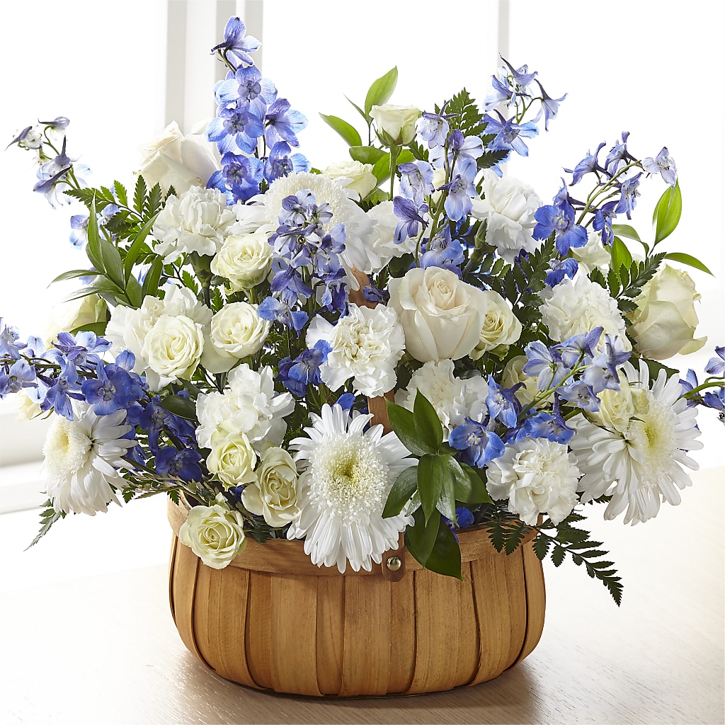Harmony & Grace Basket – The Eclectic Florist, Northwood NH