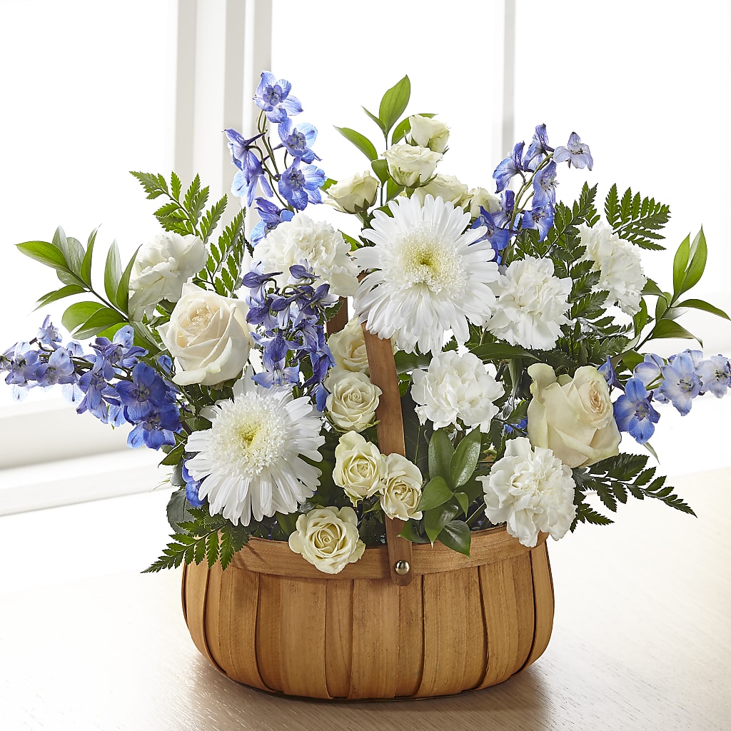 Harmony & Grace Basket – The Eclectic Florist, Northwood NH