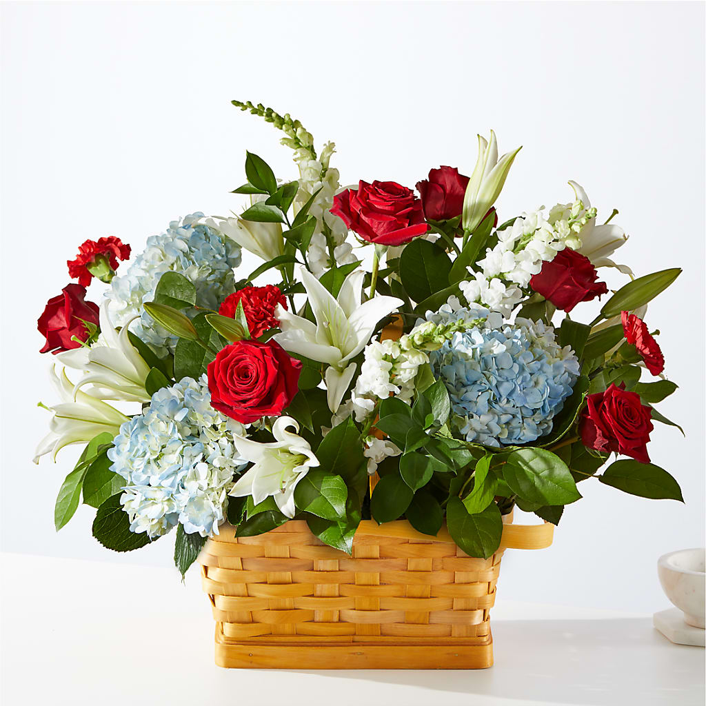Greater Glory Basket – The Eclectic Florist, Northwood NH
