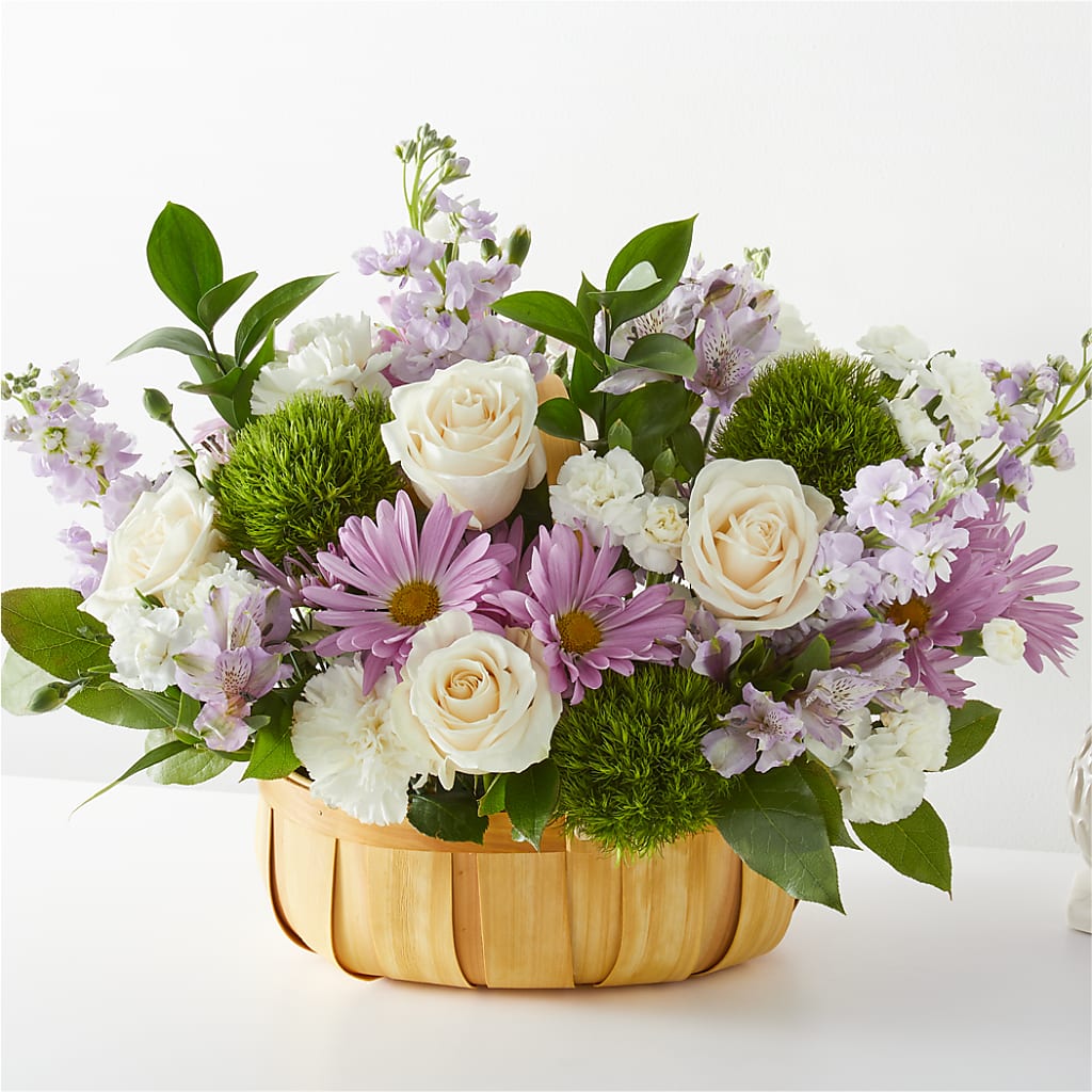 Peace & Love Basket – The Eclectic Florist, Northwood NH