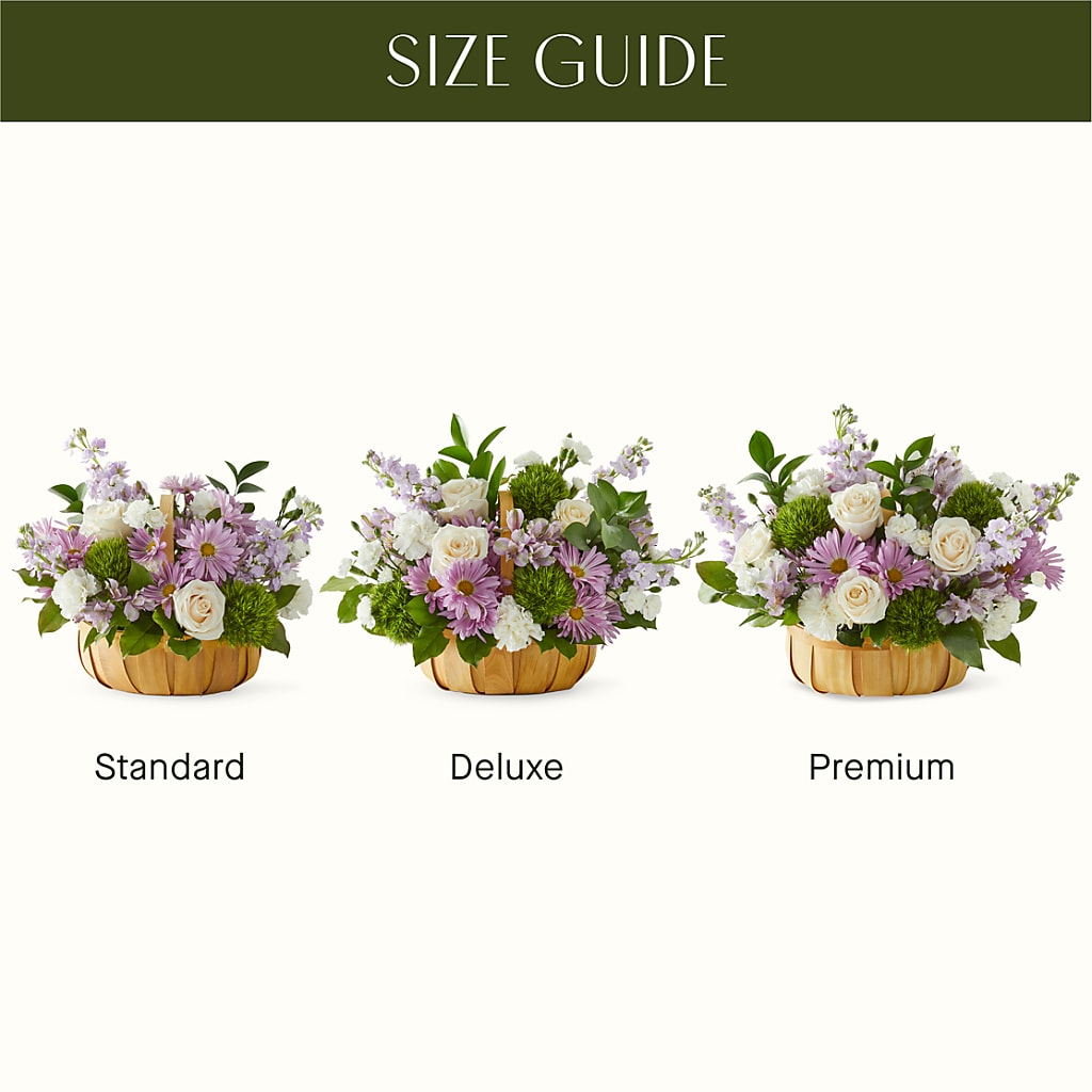 Peace & Love Basket – The Eclectic Florist, Northwood NH