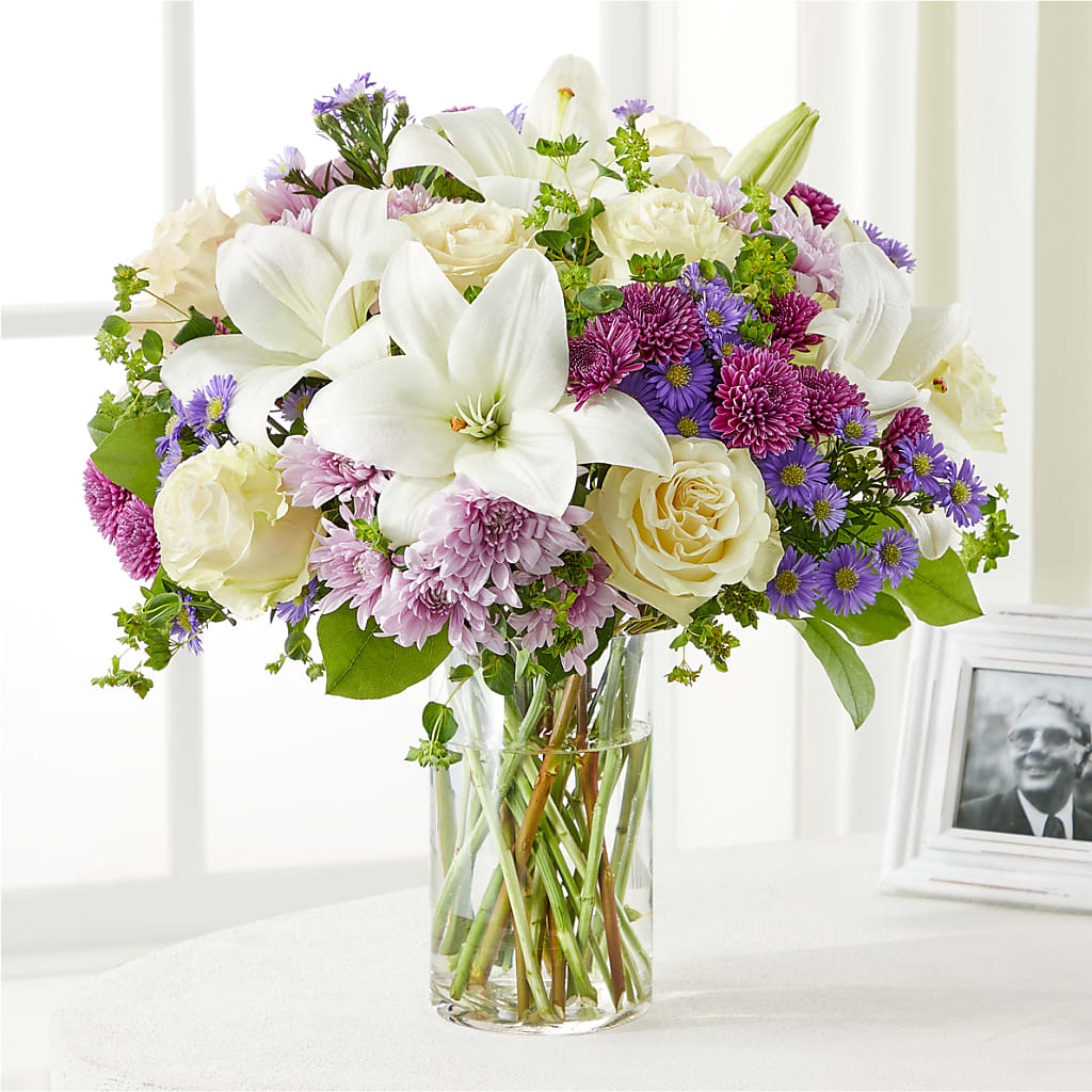 Wishing Peace Bouquet – The Eclectic Florist, Northwood NH