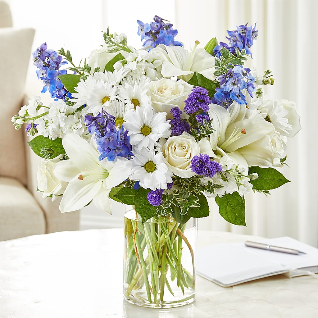 Soothing Scents Bouquet – The Eclectic Florist, Northwood NH