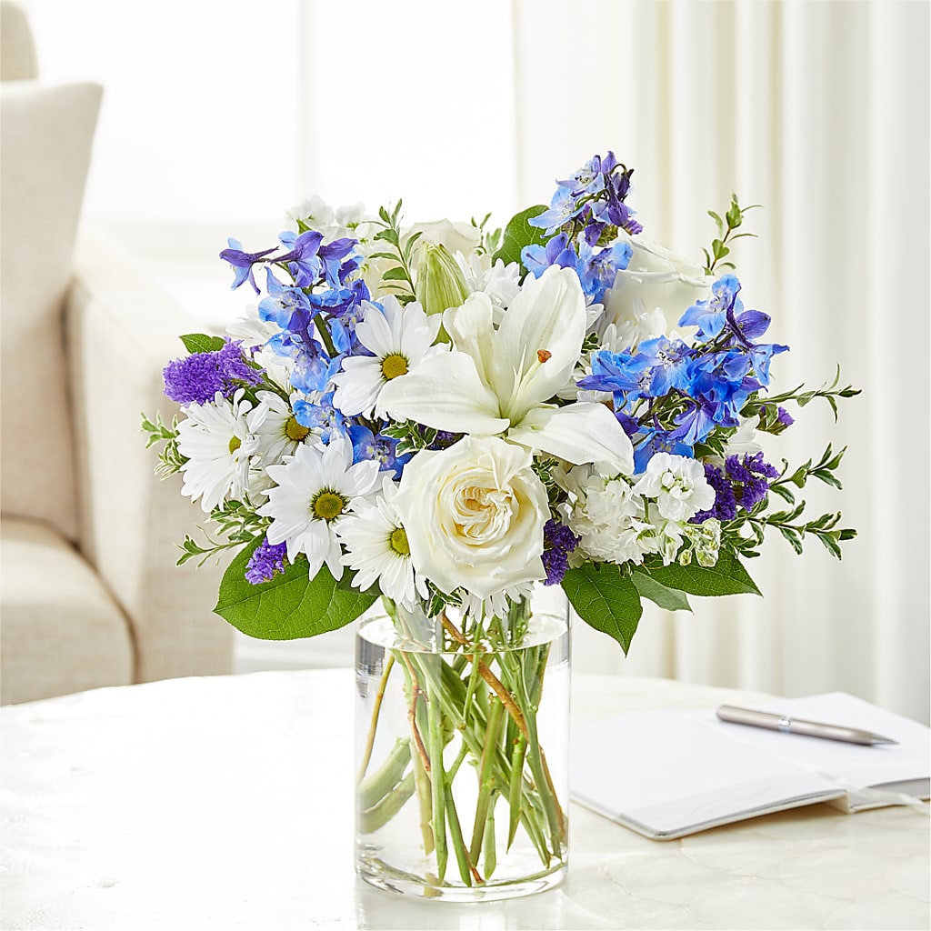 Soothing Scents Bouquet – The Eclectic Florist, Northwood NH