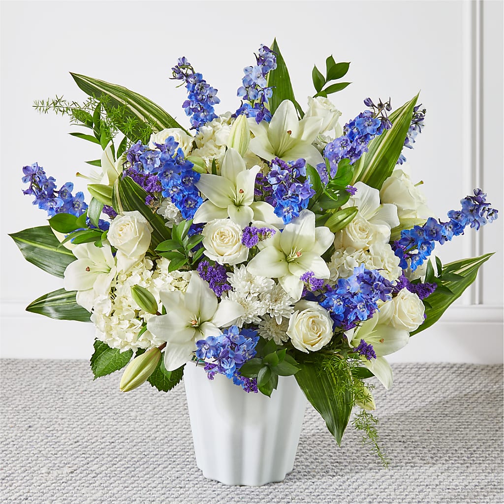 Take Comfort Floor Basket – The Eclectic Florist, Northwood NH