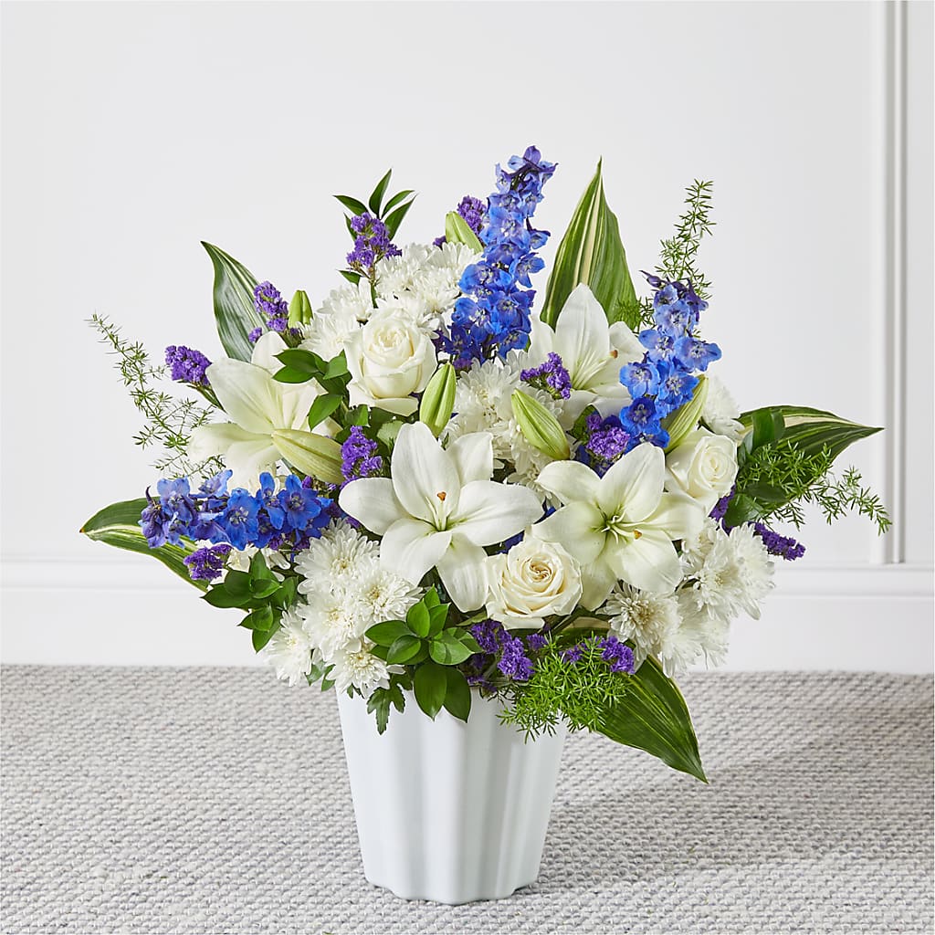 Take Comfort Floor Basket – The Eclectic Florist, Northwood NH