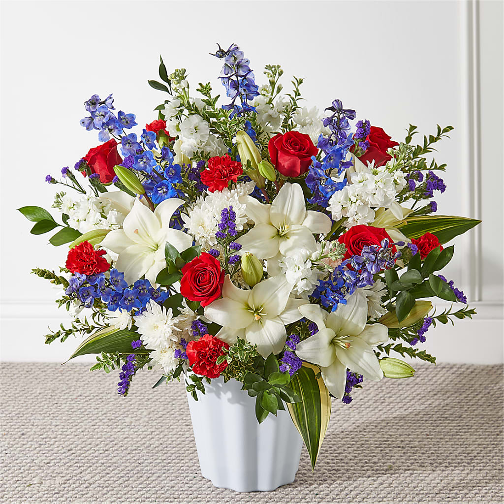 Consoled Floor Basket – The Eclectic Florist, Northwood NH
