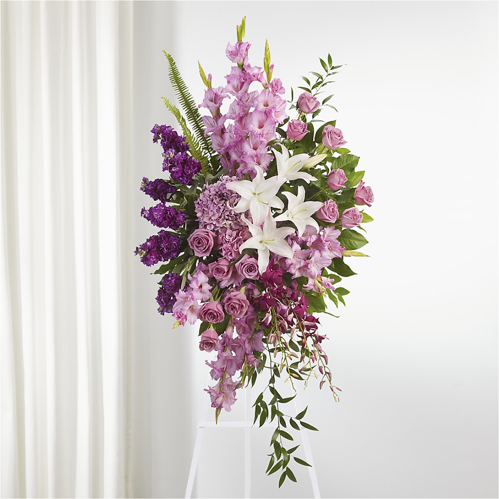 Never Alone Standing Spray – The Eclectic Florist, Northwood NH