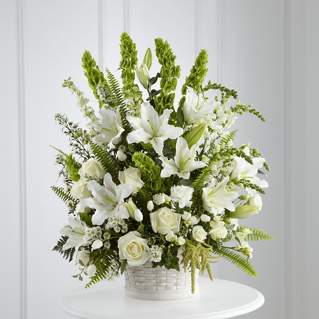 In Our Thoughts Arrangement – The Eclectic Florist, Northwood NH