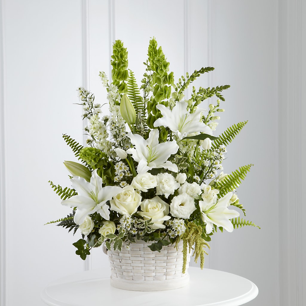 In Our Thoughts Arrangement – The Eclectic Florist, Northwood NH