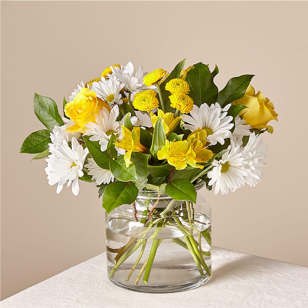 Sunny Sentiments Bouquet – The Eclectic Florist, Northwood NH