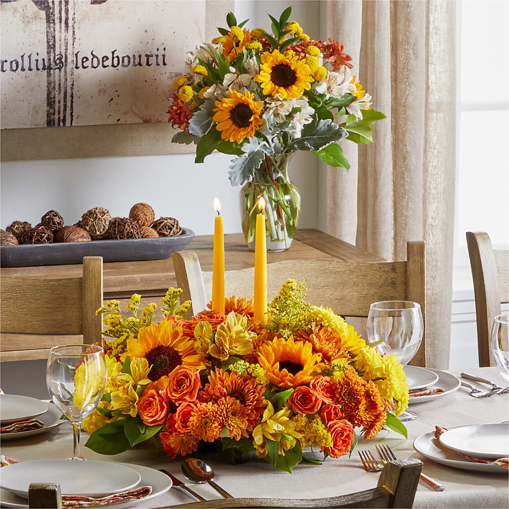 Golden Gathering Bundle – The Eclectic Florist, Northwood NH