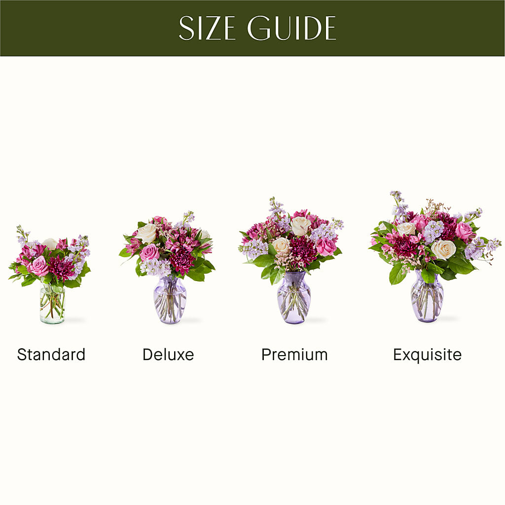 Amethyst Dreams Bouquet – The Eclectic Florist, Northwood NH