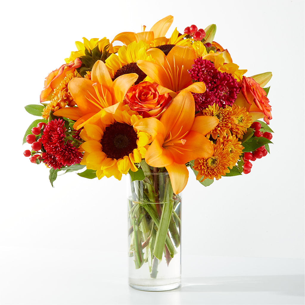 Fall Day Bouquet – The Eclectic Florist, Northwood NH