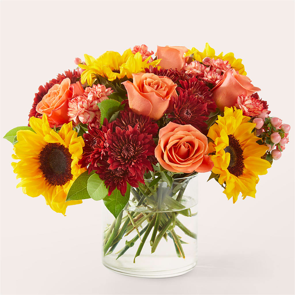 September Sunset Bouquet – The Eclectic Florist, Northwood NH